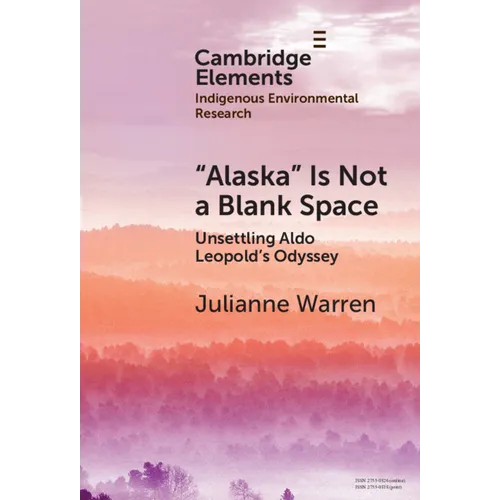 "Alaska" Is Not a Blank Space