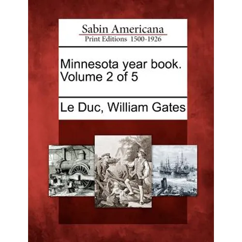 Minnesota Year Book. Volume 2 of 5