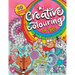 Creative Colouring for Girls: 50 inspiring designs of animals, playful patterns and feel-good images in a colouring book for tweens and girls ages 6-8