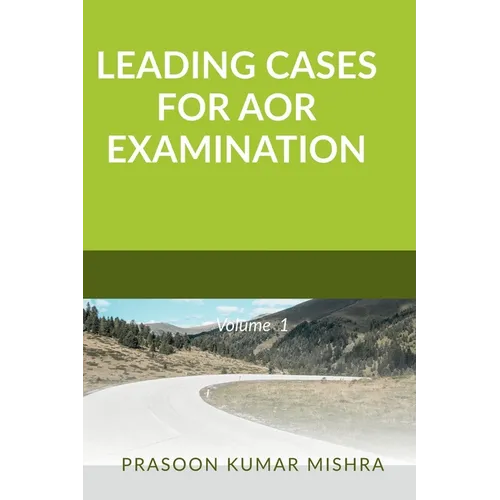 Leading Cases for Aor Examination