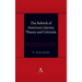 The Rebirth of American Literary Theory and Criticism: Scholars Discuss Intellectual Origins and Turning Points