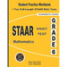 STAAR Subject Test Mathematics Grade 6: Student Practice Workbook + Two Full-Length STAAR Math Tests