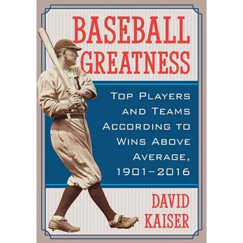 Baseball Greatness: Top Players and Teams According to Wins Above Average, 1901-2017