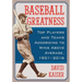 Baseball Greatness: Top Players and Teams According to Wins Above Average, 1901-2017