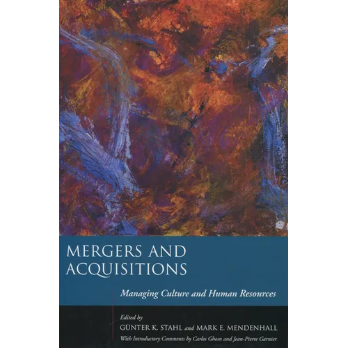 Mergers and Acquisitions: Managing Culture and Human Resources
