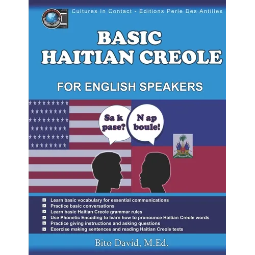 Haitian Creole For English Speakers Level I Basic
