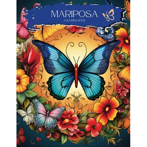 Mariposa Coloring Book