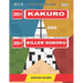 Adults puzzles book. 200 Kakuro and 200 killer Sudoku.: Kakuro + Sudoku killer logic puzzles 8x8. All levels.