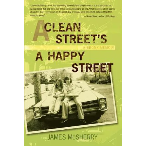 A Clean Street's A Happy Street: A Bronx Memoir