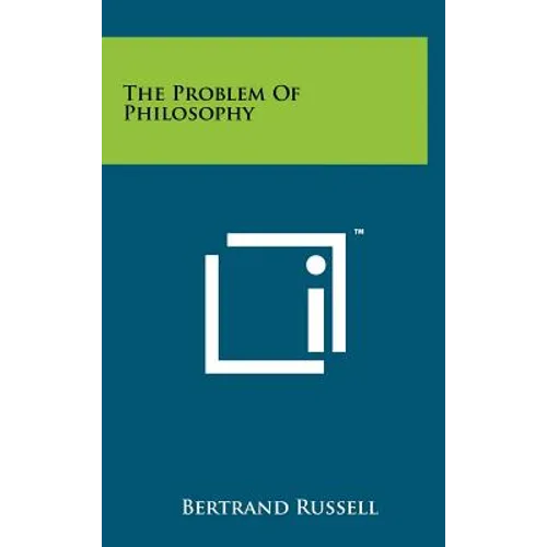 The Problem Of Philosophy