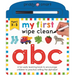 ABC (My First Wipe Clean): A Fun Early-Learning Book for Kids to Practice Their Pen Control Skills