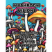 Mushroom Visions: An Enchanting Psychedelic Coloring Adventure