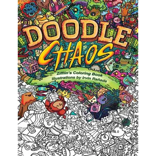 Doodle Chaos: Zifflin's Coloring Book