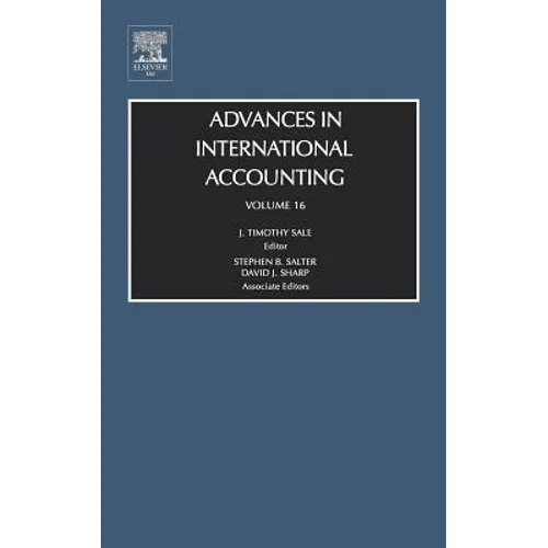 Advances in International Accounting: Volume 16