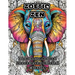 Zoetic Zen: Illuminated Animal Mandalas for Mindful Coloring