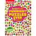 Brainplay Funniest Puzzles Ever: Over 200 Super Silly Brain Games, Wacky Activities and Hilarious Puzzles, Funny Gift for Kids Ages 7 and Up