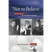 Not to Believe: From Auschwitz to a New Jersey Chicken Farm