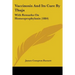 Vaccinosis And Its Cure By Thuja: With Remarks On Homeoprophylaxis (1884)
