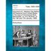 Argument of L. Madison Day Before the Supreme Court United States, in the Case of Commercial Bank, Manchester, vs. H.S. Buckner, on the 13th and 17th