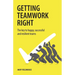 Getting Teamwork Right: The Key to Happy, Successful and Resilient Teams
