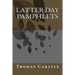 Latter-Day Pamphlets