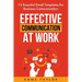 Effective Communication at Work: 15 Essential Email Templates for Business Communication