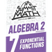 Summit Math Algebra 2 Book 7: Exponential Functions