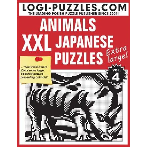 XXL Japanese Puzzles: Animals