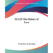 EULIS! The History of Love