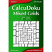 CalcuDoku Mixed Grids - Easy to Hard - Volume 1 - 276 Puzzles