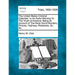 The United States Criminal Calendar: Or an Awful Warning to the Youth of America; Being an Account of the Most Horrid Murders, Piraces, Highway, Robbe
