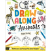 Draw Along Animals: Sketch Your Way Through the Animal Kingdom