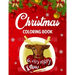 Christmas coloring book: Adult christmas coloring book for stress relief & relaxation.