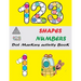 Dot Markers Activity Book: Shapes And Numbers Do a Dot Coloring Book, Easy Guided BIG DOTS, Dot Markers Activities Art Paint Daubers For Toddler,