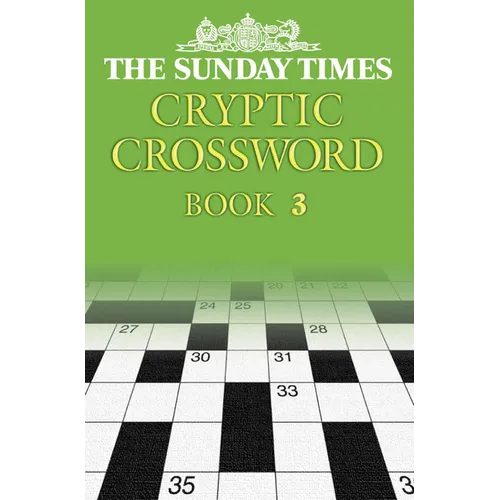 The Sunday Times Cryptic Crossword Book 3