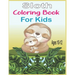 Sloth Coloring Book For Kids Ages 10-12: 40 cute unique sloth coloring pages