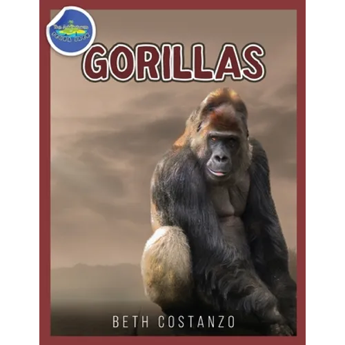 Gorilla Activity Workbook ages 4-8