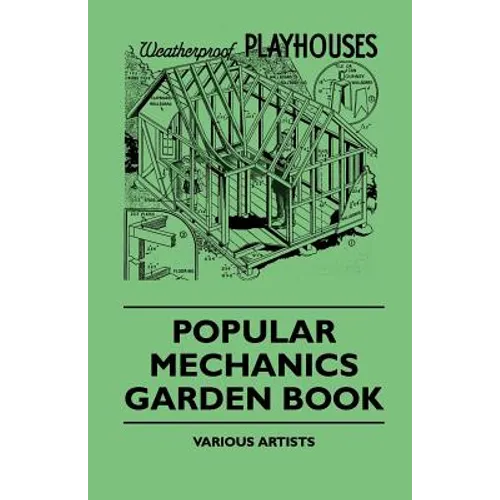 Popular Mechanics Garden Book