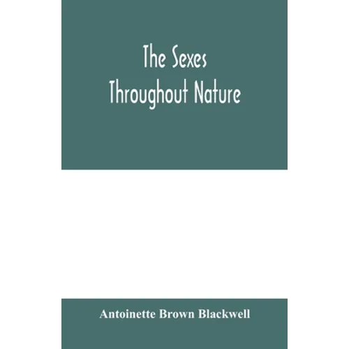 The sexes throughout nature