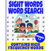 Sight Words Word Search: Contains High Frequency Words - Help Kids Learn Reading Faster and Word Comprehension - Great Gift for Kids or Parents