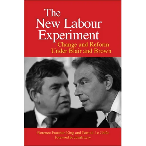 The New Labour Experiment: Change and Reform Under Blair and Brown