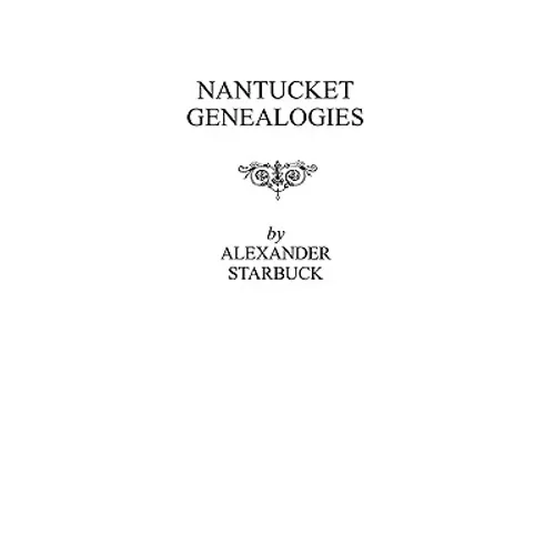 Nantucket Genealogies