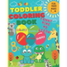 Toddler Coloring Book - Funny time to learn: Numbers, Letters, Shapes, Colors, and Animals. (For Kids ages 1-4)