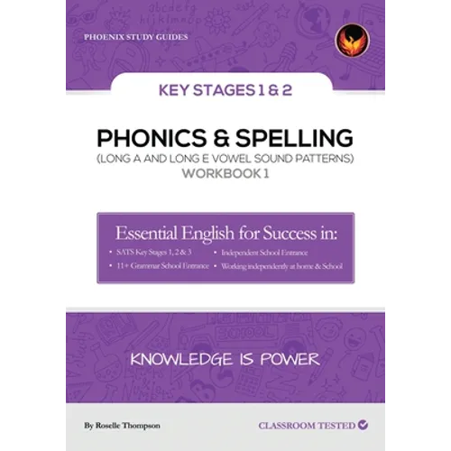 Phonics & Spelling Workbook 1
