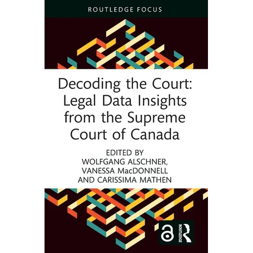 Decoding the Court: Legal Data Insights from the Supreme Court of Canada