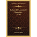 Lettere Di Lorenzo Il Magnifico (1830)