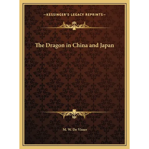 The Dragon in China and Japan