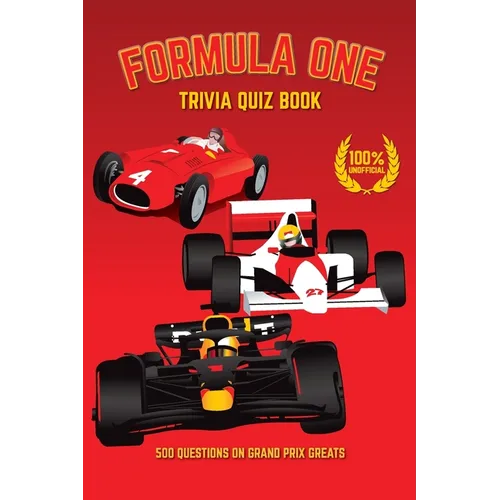 Formula One Trivia Quiz Book