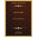 Jacob H. Schiff: His Life and Letters V1