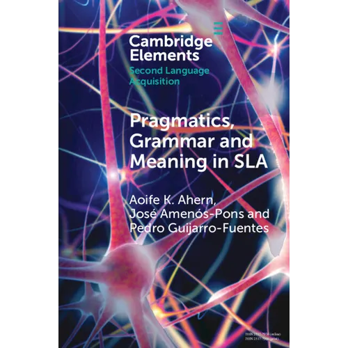 Pragmatics, Grammar and Meaning in SLA